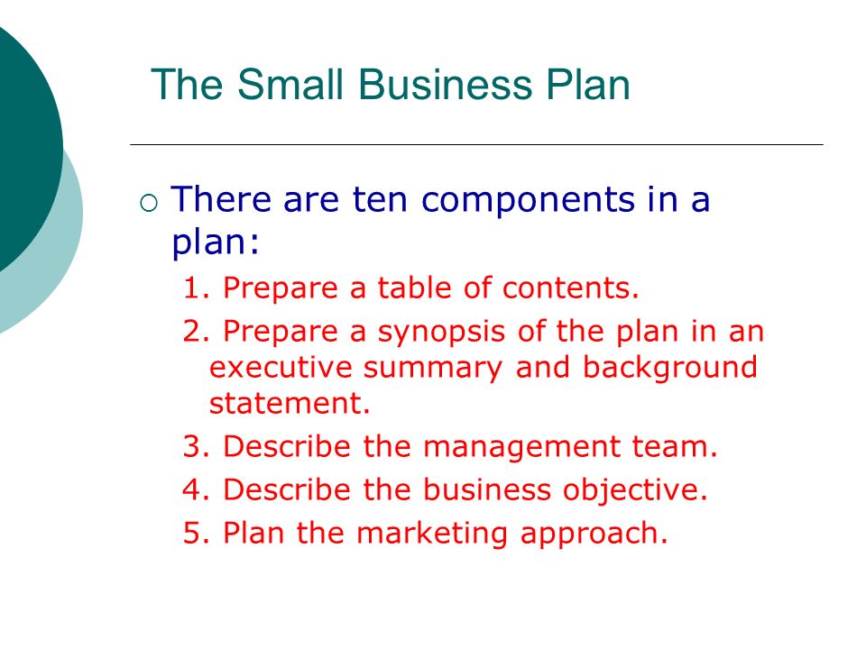 What are the Components of a Project Plan?